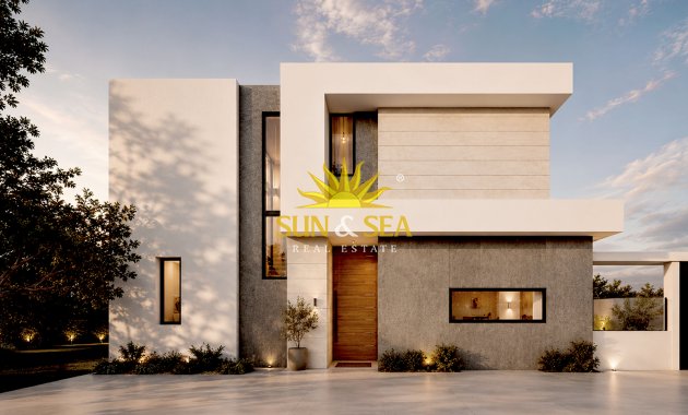 Nieuwbouw Woningen - detached - Pilar de la Horadada