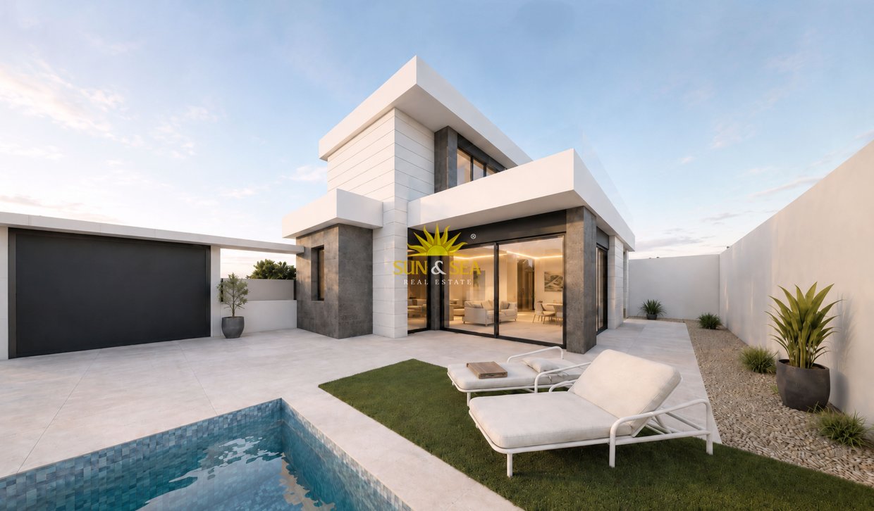 Nieuwbouw Woningen - detached - Pilar de la Horadada