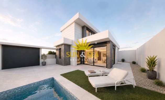 Nieuwbouw Woningen - detached - Pilar de la Horadada