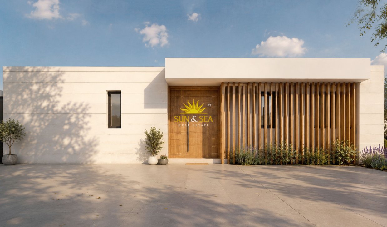 Nieuwbouw Woningen - detached - Pilar de la Horadada