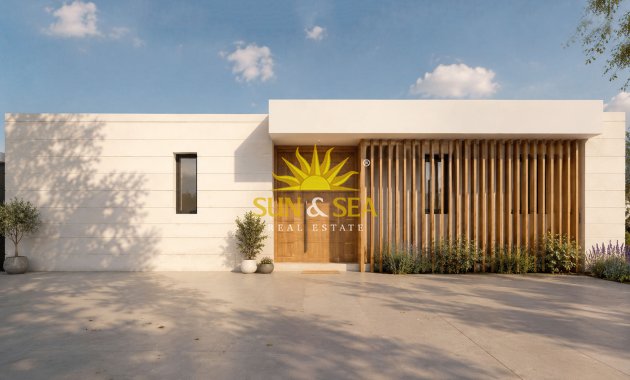 Nieuwbouw Woningen - detached - Pilar de la Horadada