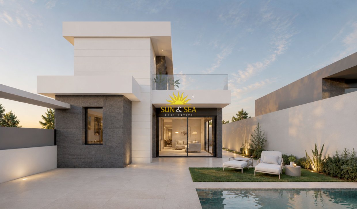 Nieuwbouw Woningen - detached - Pilar de la Horadada