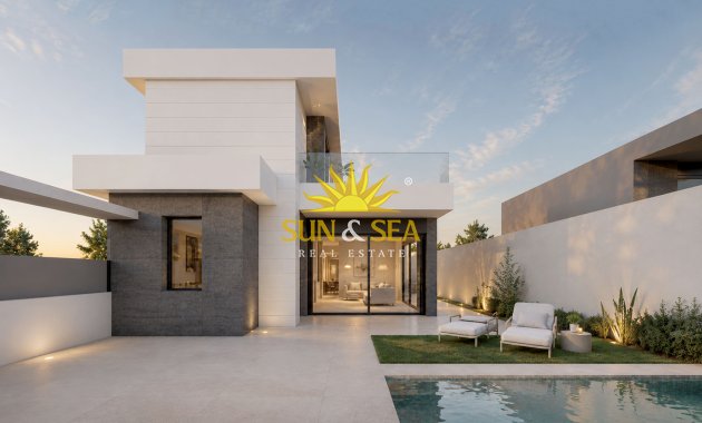 Nieuwbouw Woningen - detached - Pilar de la Horadada