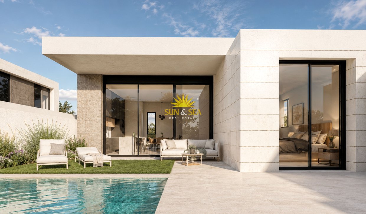 Nouvelle construction - detached - Pilar de la Horadada