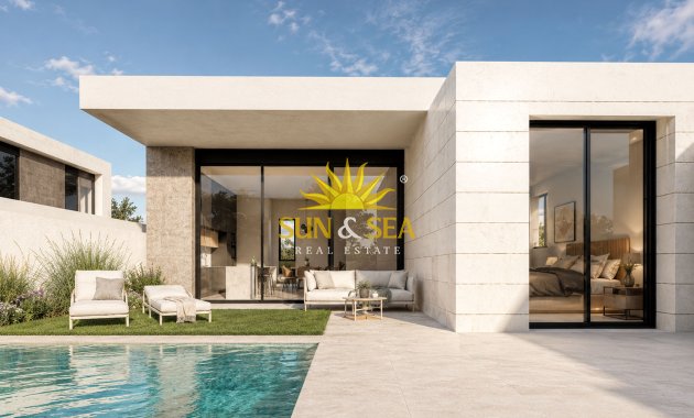 Nouvelle construction - detached - Pilar de la Horadada