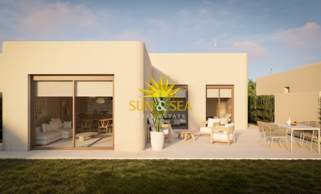 Obra nueva - detached - La Finca Golf - Corvera Golf