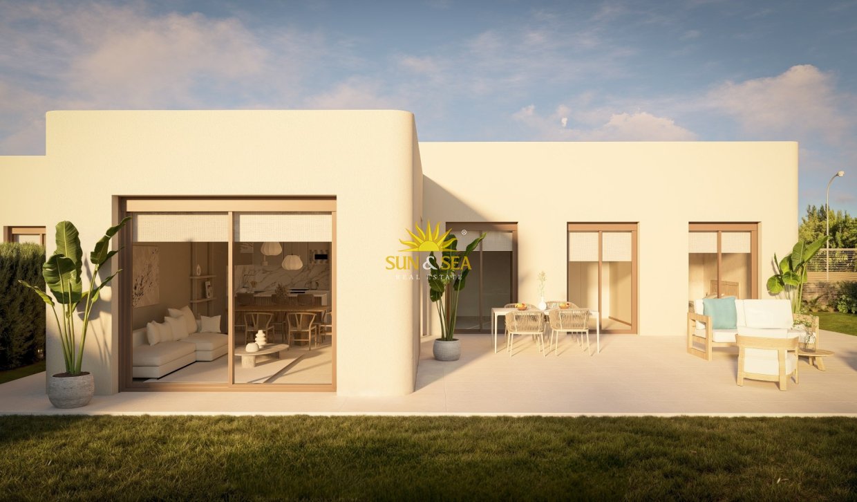Obra nueva - detached - La Finca Golf - Corvera Golf