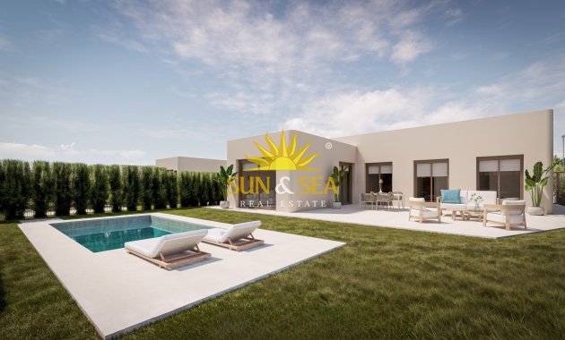 Obra nueva - detached - La Finca Golf - Corvera Golf