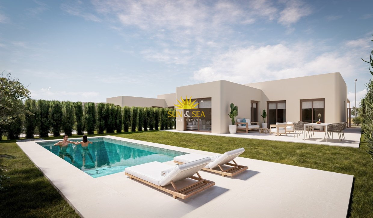 Obra nueva - detached - La Finca Golf - Corvera Golf