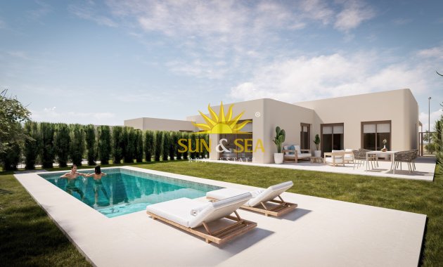Obra nueva - detached - La Finca Golf - Corvera Golf