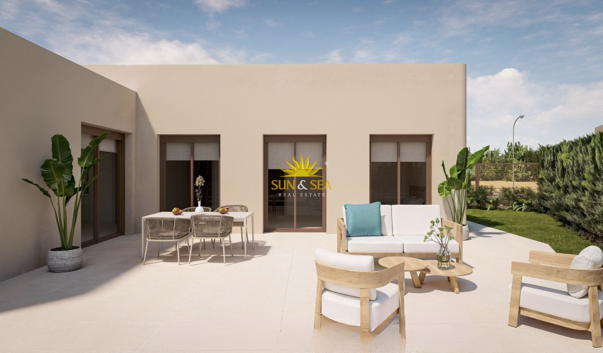 Obra nueva - detached - La Finca Golf - Corvera Golf