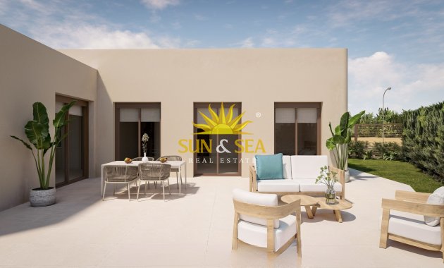Obra nueva - detached - La Finca Golf - Corvera Golf