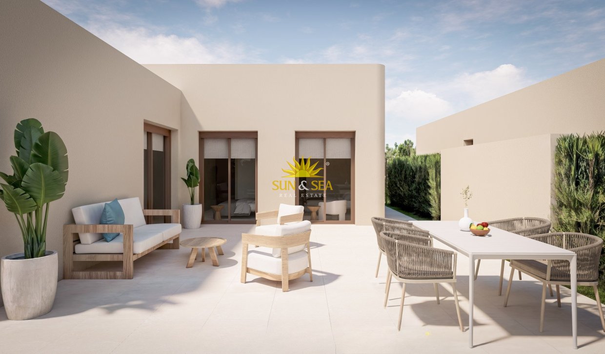 Obra nueva - detached - La Finca Golf - Corvera Golf