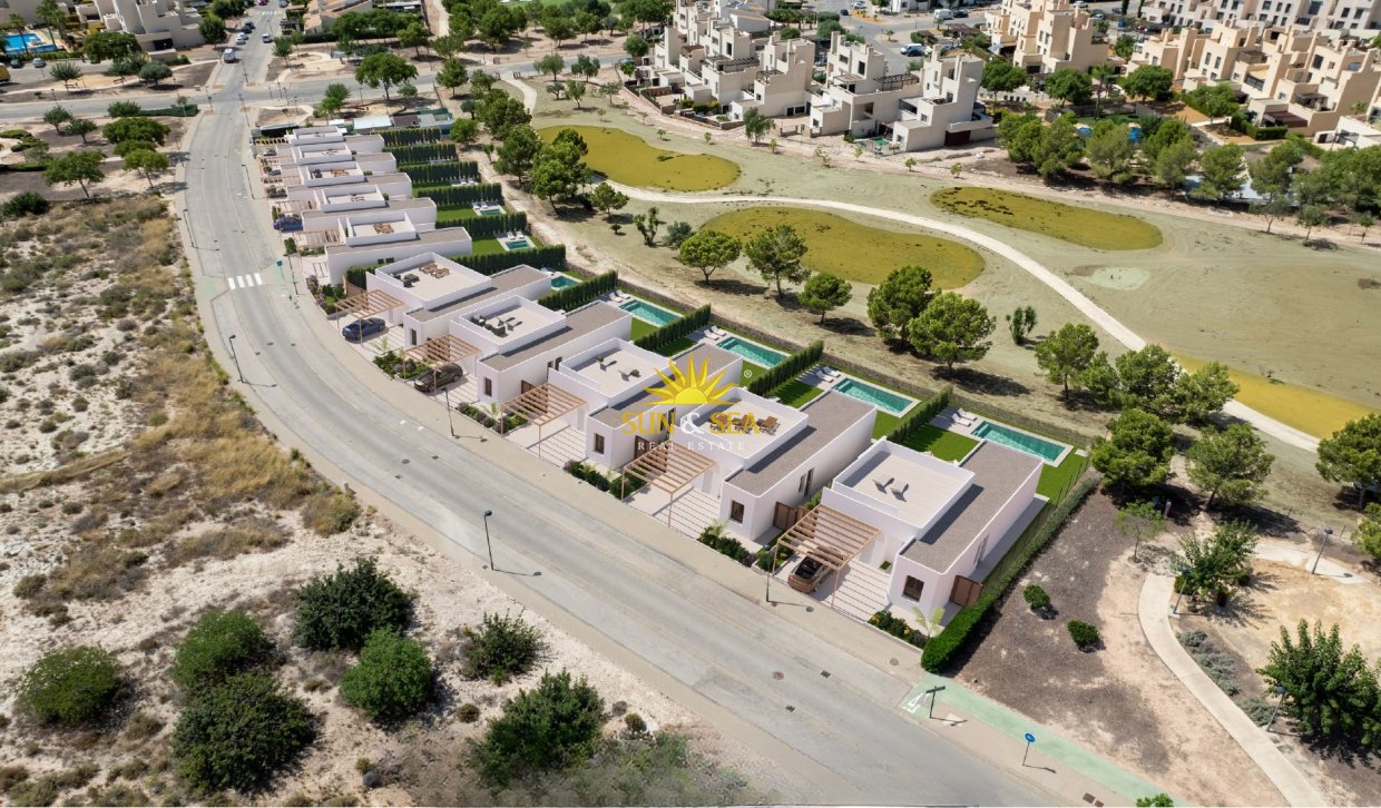 Obra nueva - detached - La Finca Golf - Corvera Golf