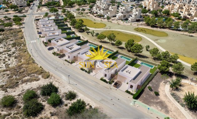 Obra nueva - detached - La Finca Golf - Corvera Golf