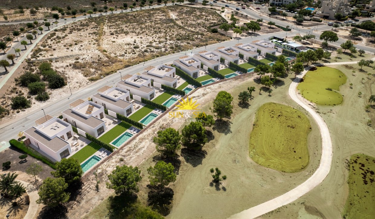 Obra nueva - detached - La Finca Golf - Corvera Golf
