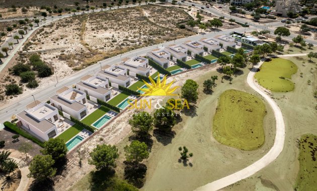 Obra nueva - detached - La Finca Golf - Corvera Golf