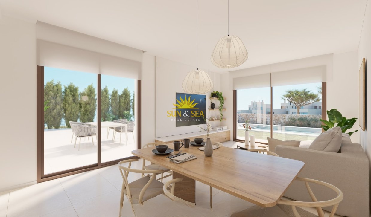 Obra nueva - detached - La Finca Golf - Corvera Golf