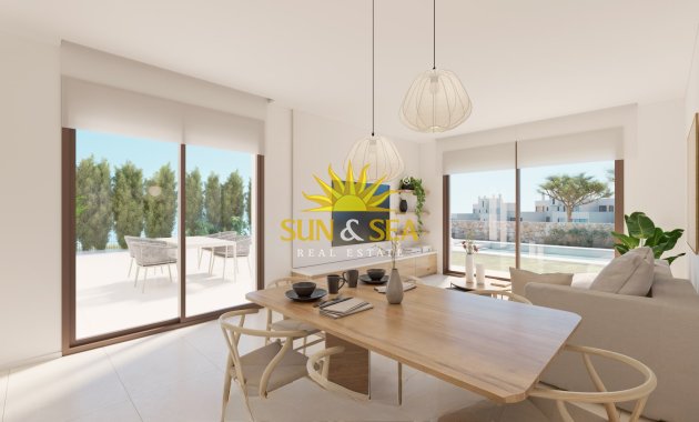 Obra nueva - detached - La Finca Golf - Corvera Golf