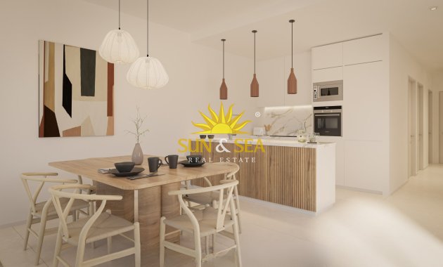 Obra nueva - detached - La Finca Golf - Corvera Golf