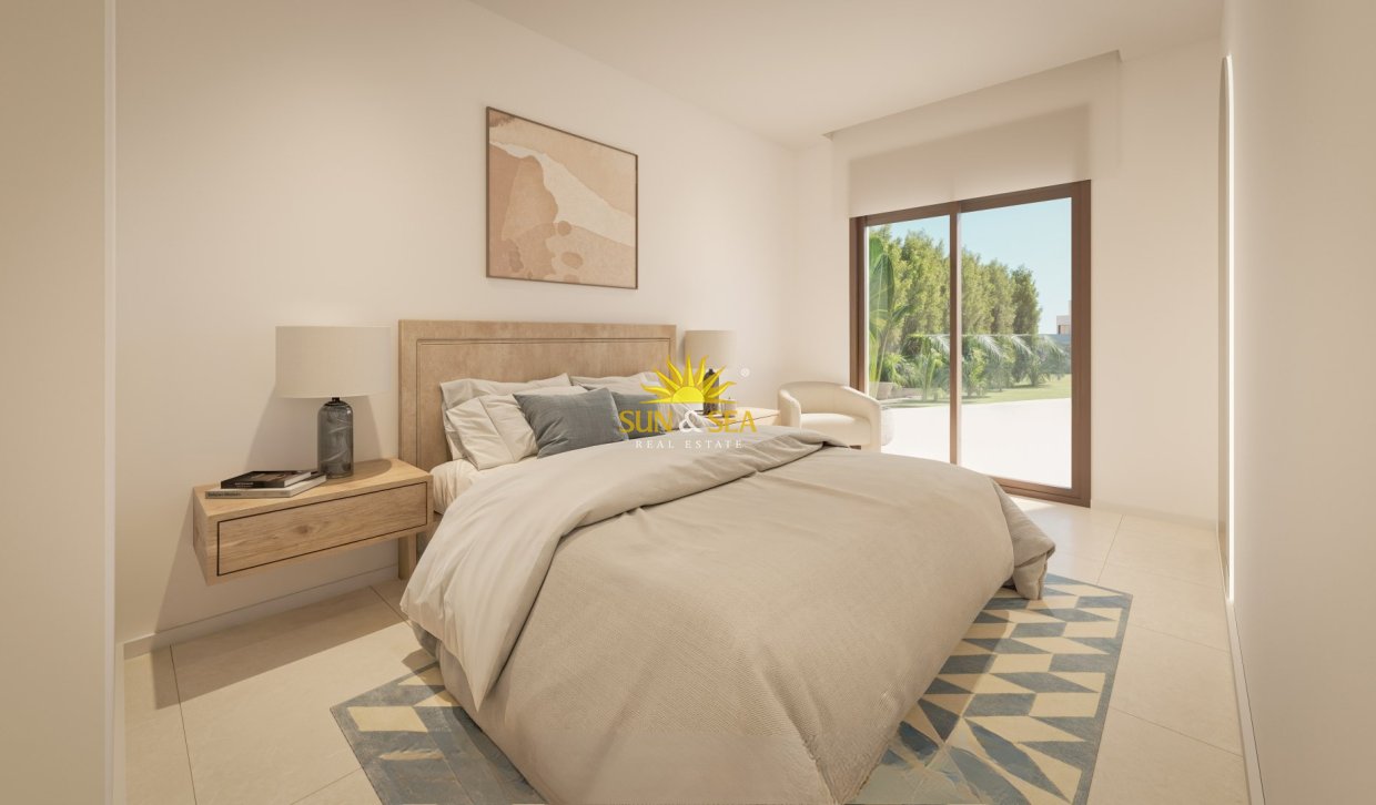 Obra nueva - detached - La Finca Golf - Corvera Golf