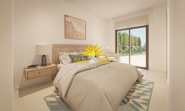 Obra nueva - detached - La Finca Golf - Corvera Golf