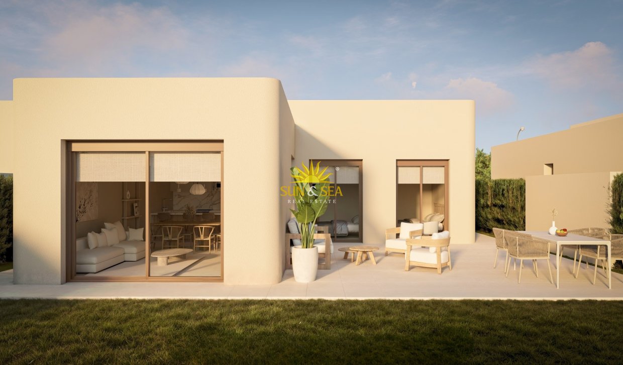 Obra nueva - detached - La Finca Golf - Corvera Golf