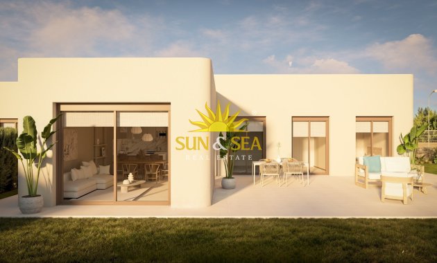 Obra nueva - detached - La Finca Golf - Corvera Golf