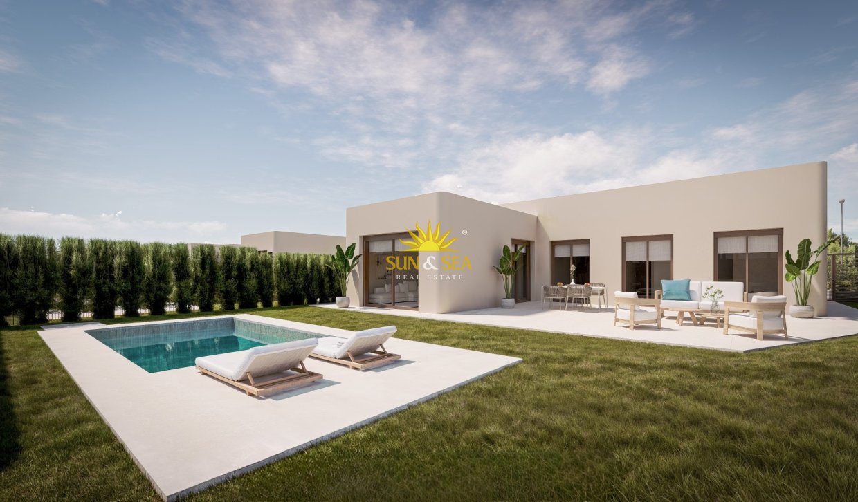 Obra nueva - detached - La Finca Golf - Corvera Golf