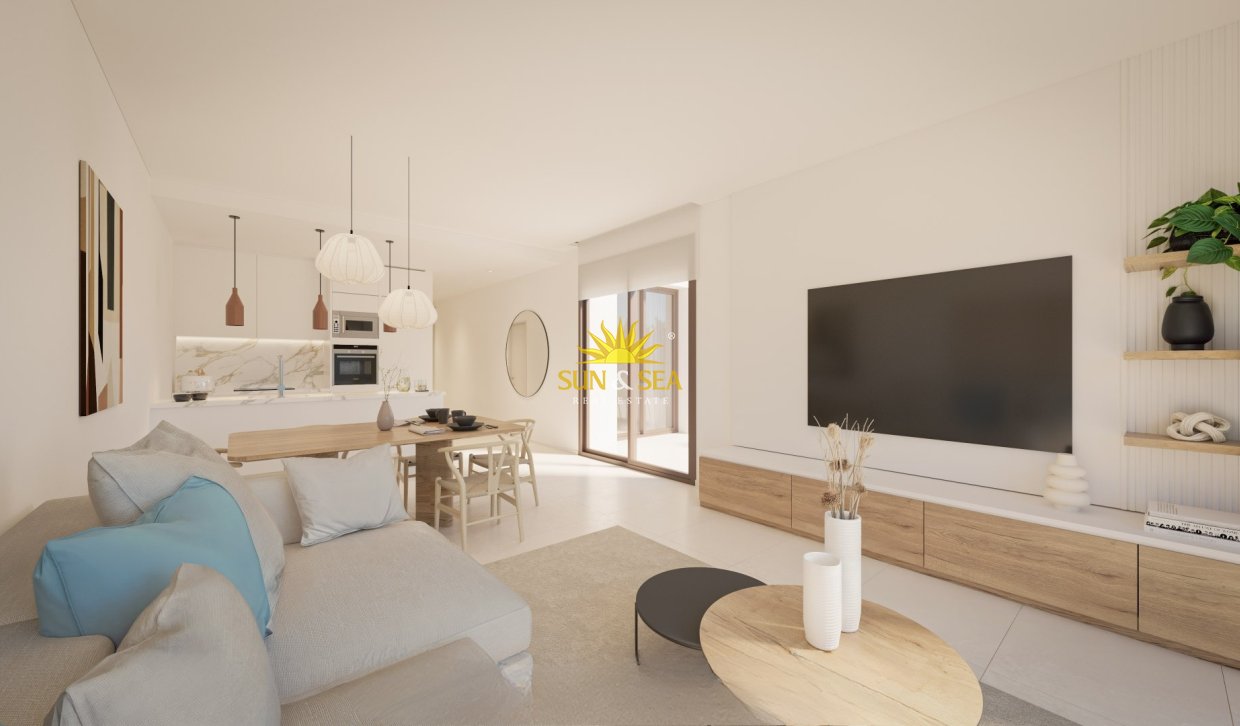 Obra nueva - detached - La Finca Golf - Corvera Golf