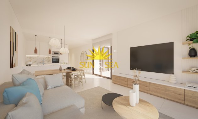 Obra nueva - detached - La Finca Golf - Corvera Golf