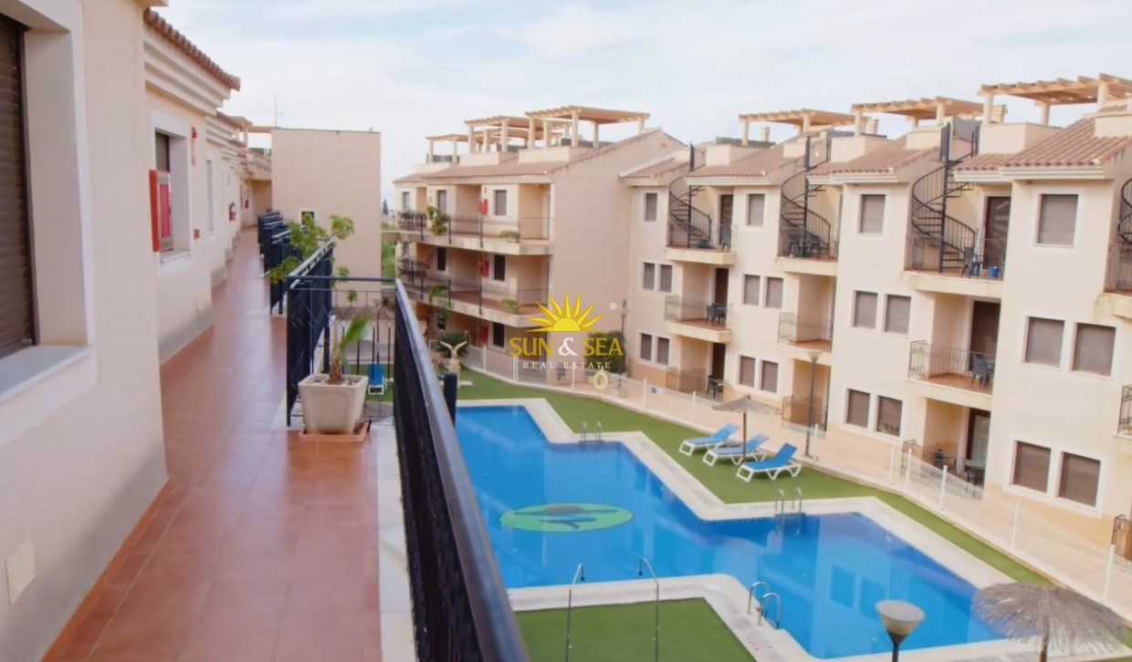 Nouvelle construction - Appartement - Águilas
