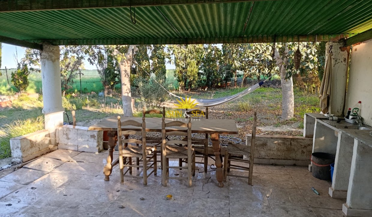 Resale - Finca -  - San Miguel de Salinas
