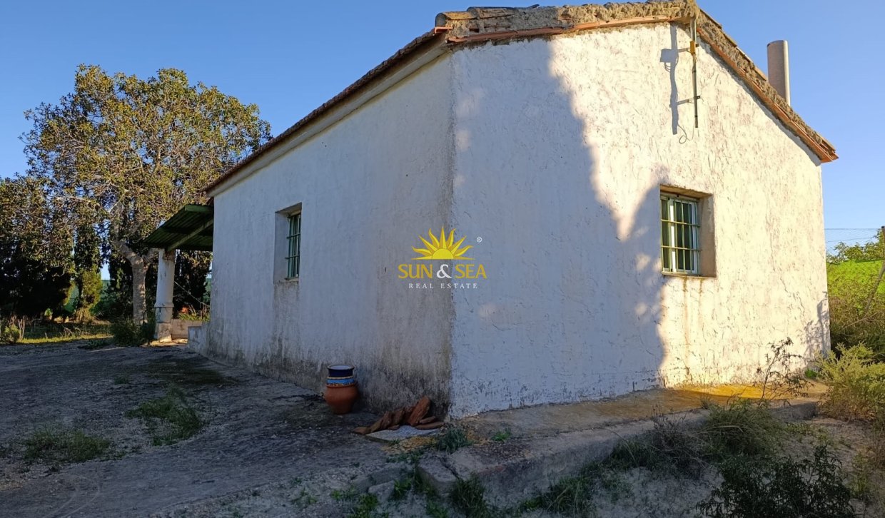 Resale - Finca -  - San Miguel de Salinas