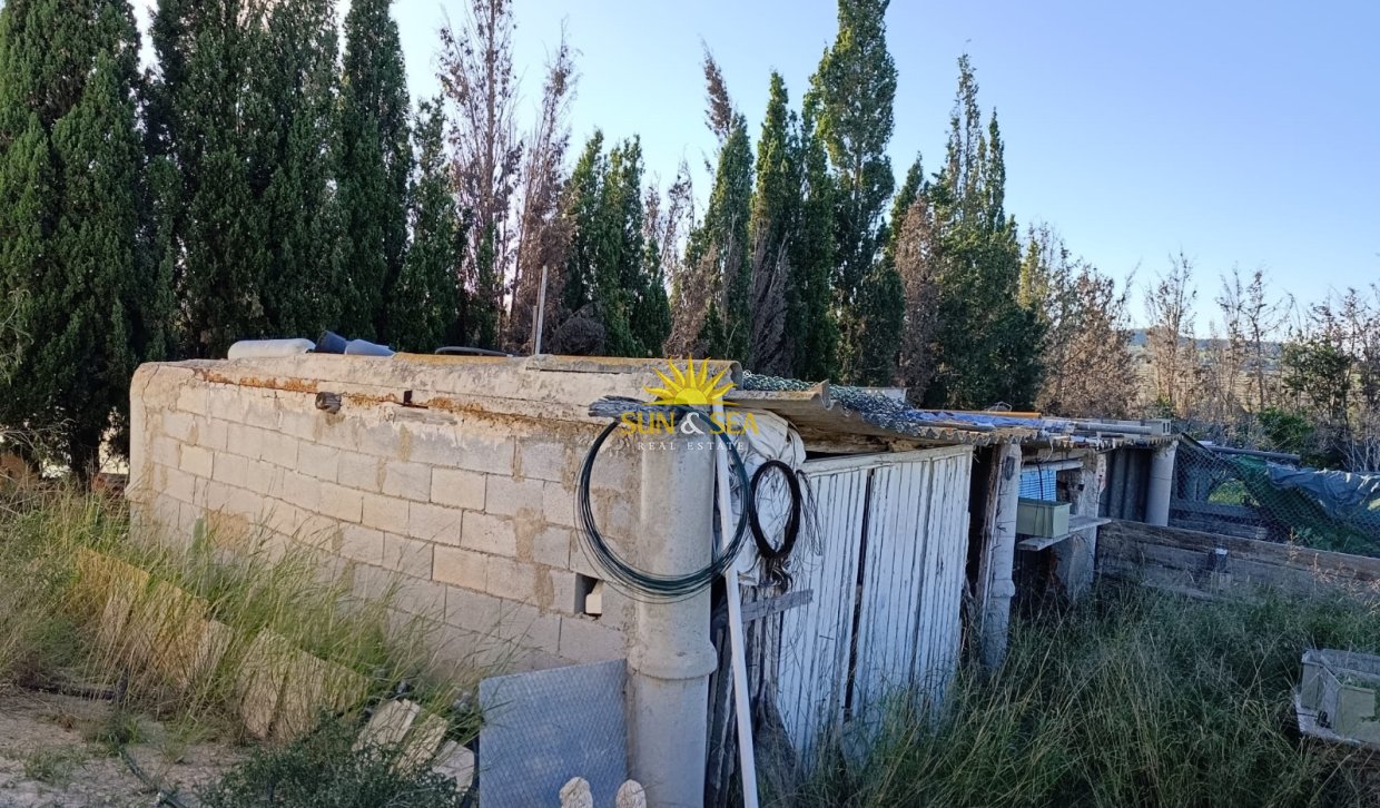 Resale - Finca -  - San Miguel de Salinas
