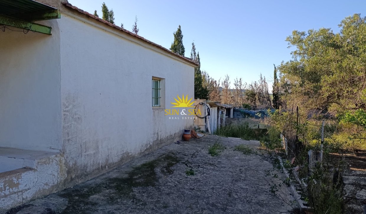 Resale - Finca -  - San Miguel de Salinas