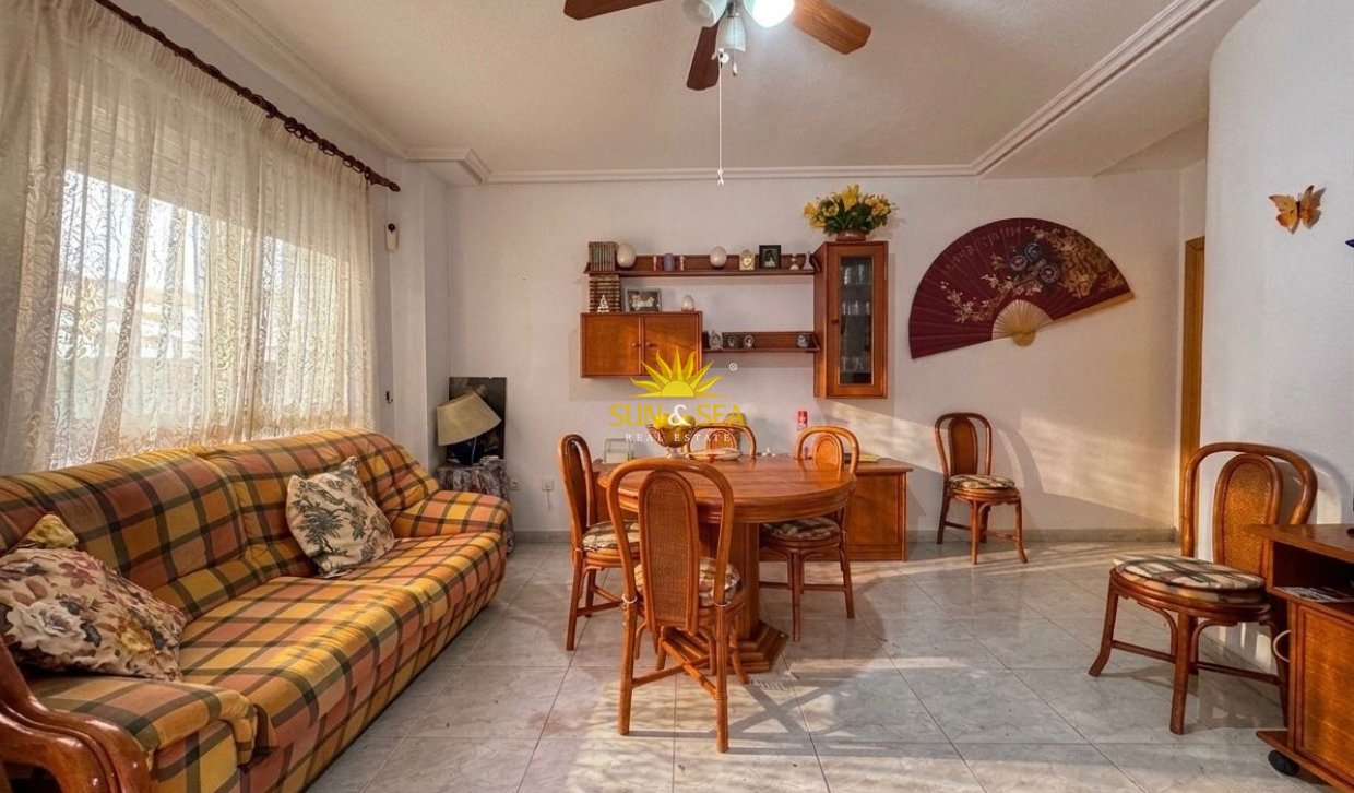 Lange Termijn Verhuur - Appartement - Torrevieja - Playa del Cura