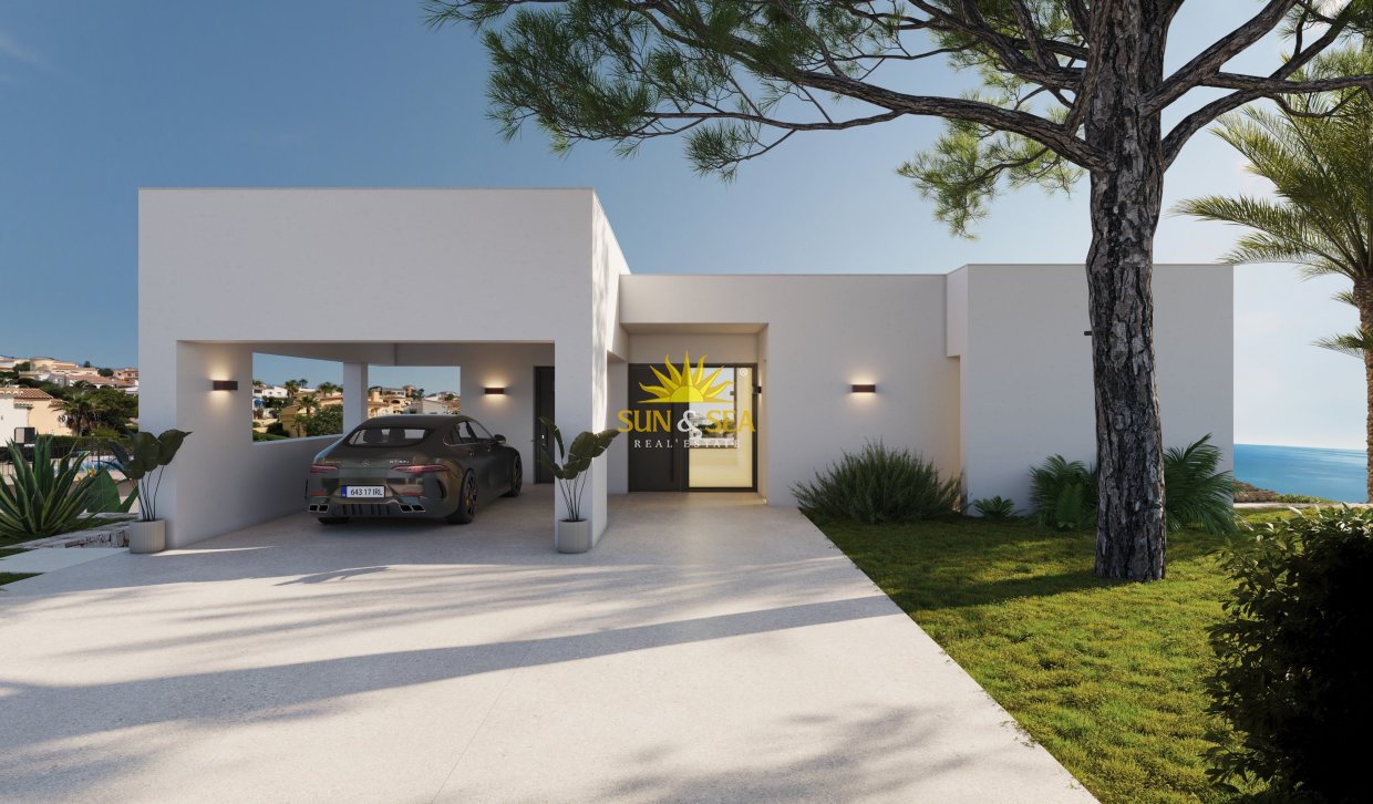New Build - Villa - Cumbre del sol