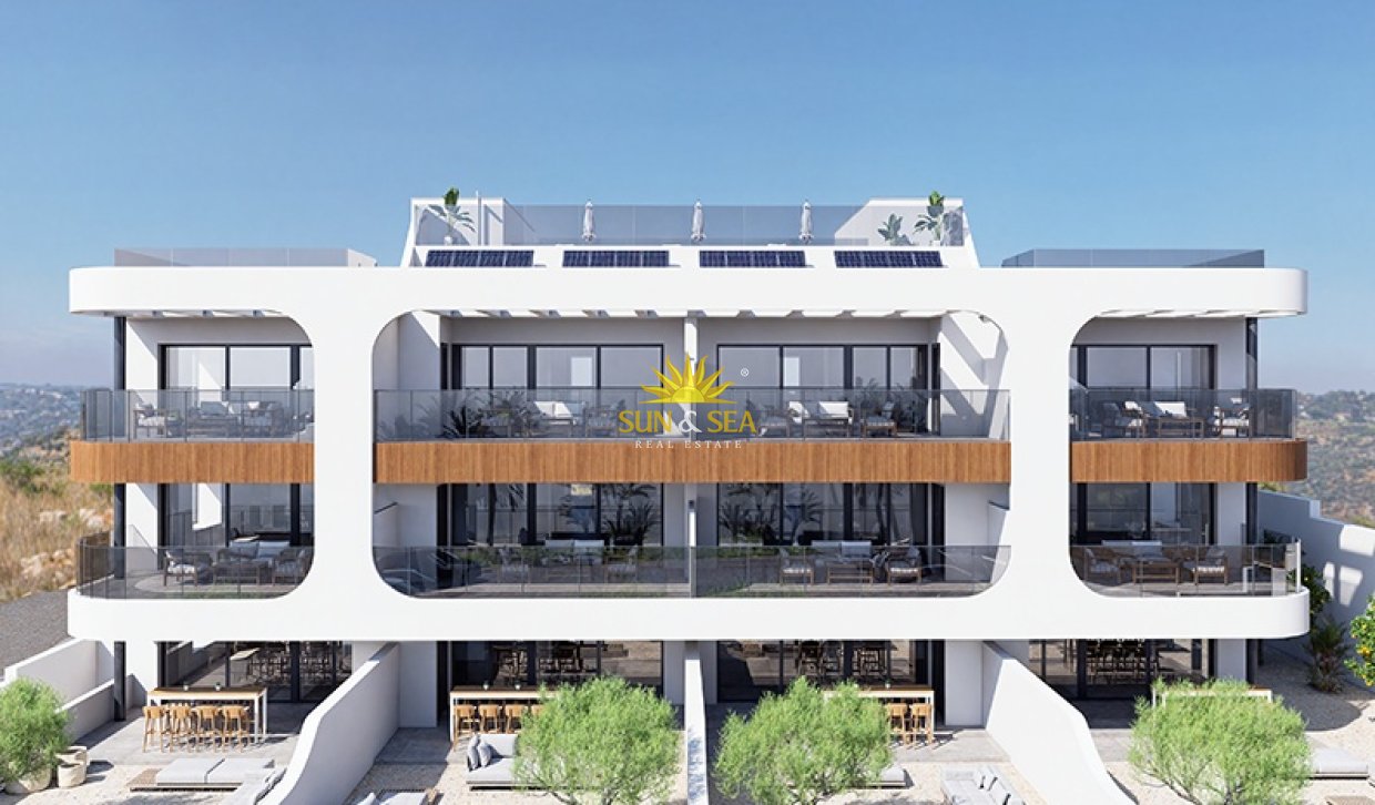 Nieuwbouw Woningen - Appartement - Benijofar