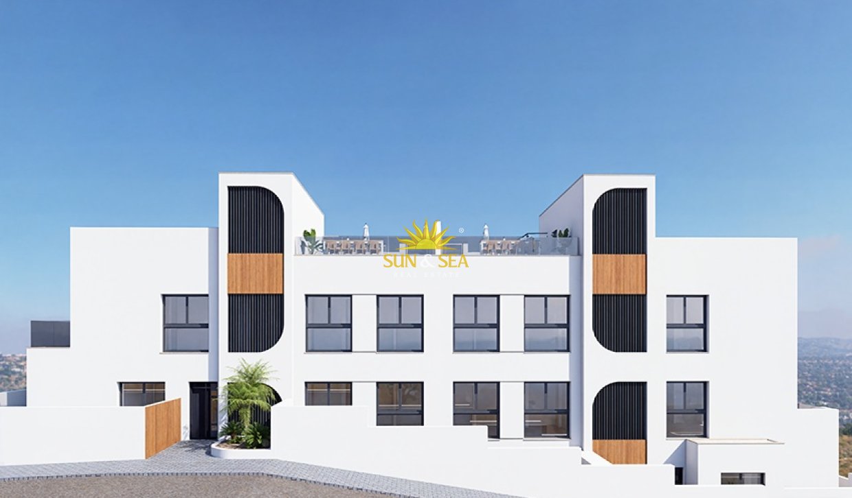 Nieuwbouw Woningen - Appartement - Benijofar
