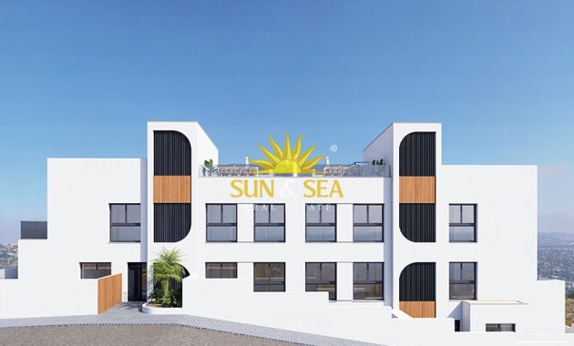 Nieuwbouw Woningen - Appartement - Benijofar