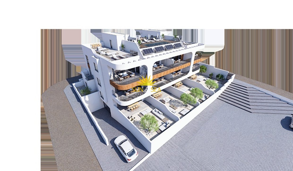 Nieuwbouw Woningen - Appartement - Benijofar