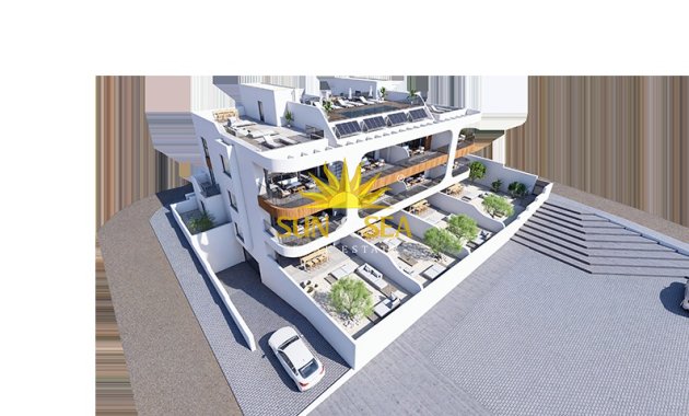 Nieuwbouw Woningen - Appartement - Benijofar