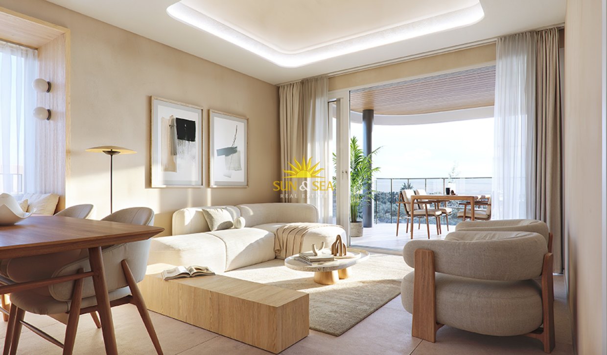 Nieuwbouw Woningen - Appartement - Benijofar