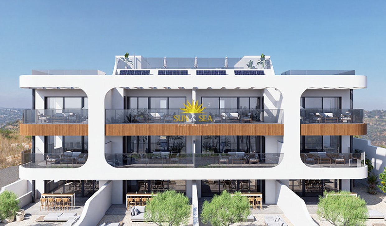 Nieuwbouw Woningen - Appartement - Benijofar