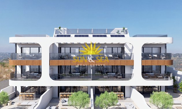 Nieuwbouw Woningen - Appartement - Benijofar