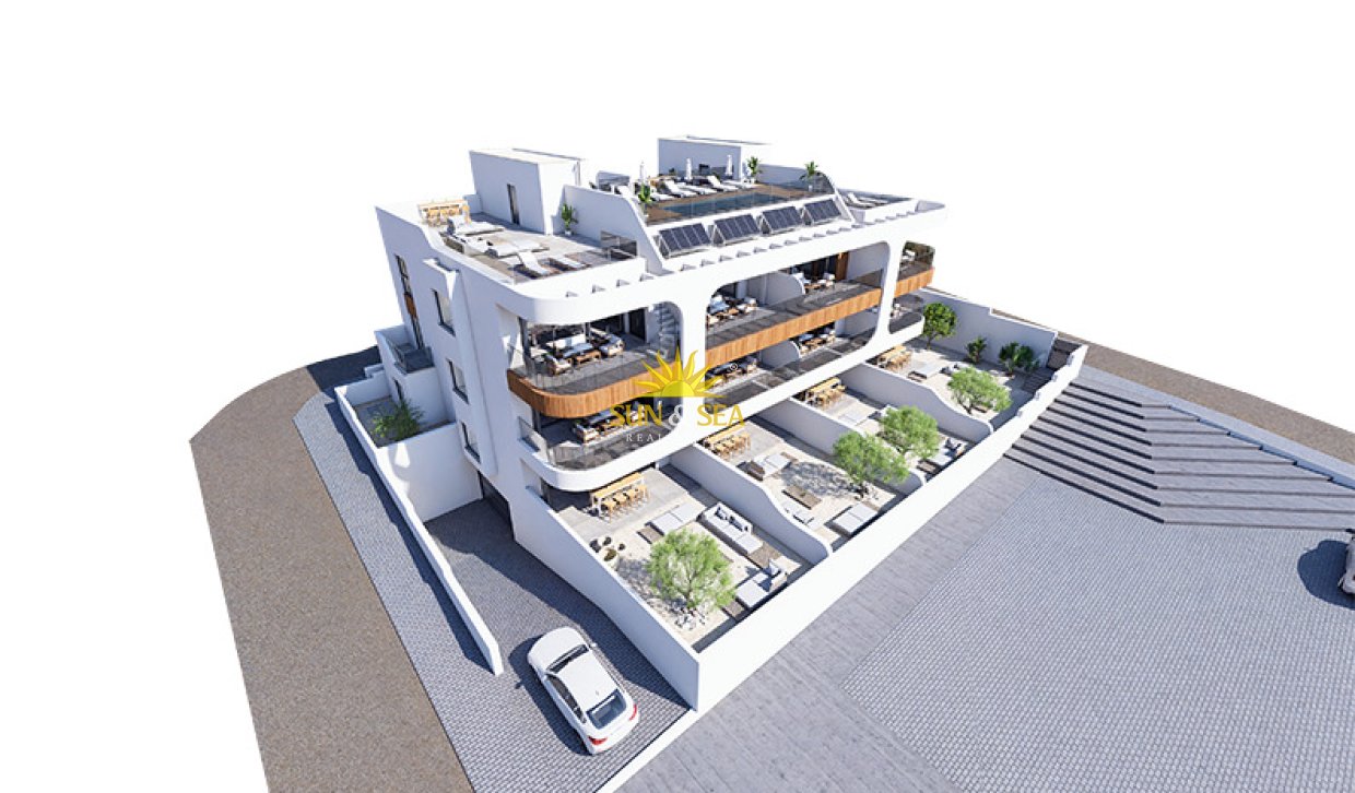 Nouvelle construction - Penthouse - Benijofar