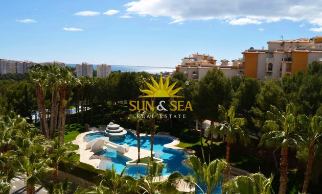 Resale - Apartment - Campoamor - Dehesa de campoamor