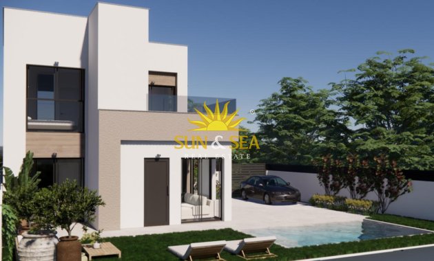 New Build - detached - Orihuela Costa