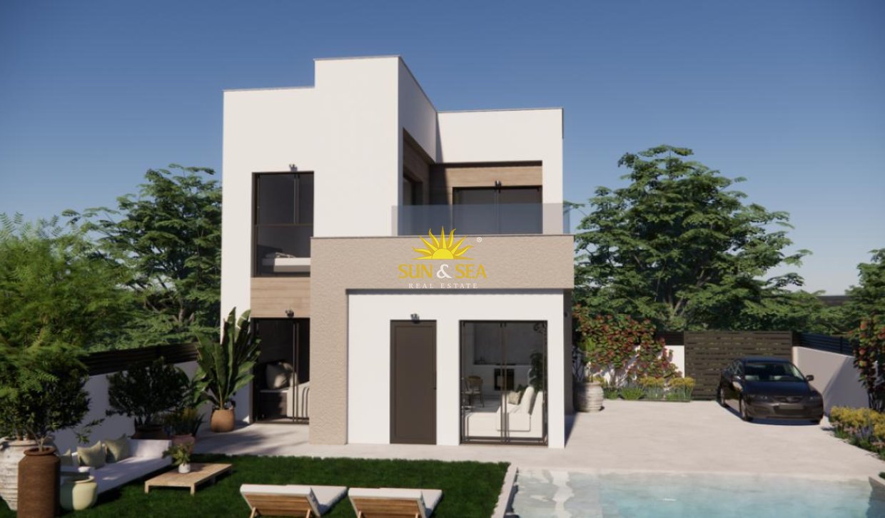 Nouvelle construction - detached - Orihuela Costa
